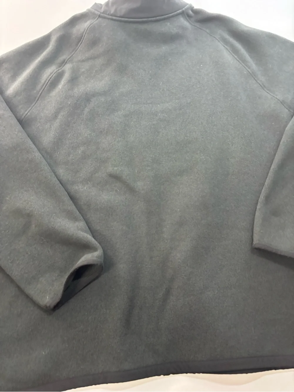 The North Face Gordon Lyons Men’s 3XL Fleece Jacket Full Zip Black Gorp Outdoors